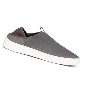 Men's Ecco Street Tray Slip-on Casual Shoes Grey | Canada 500UZG